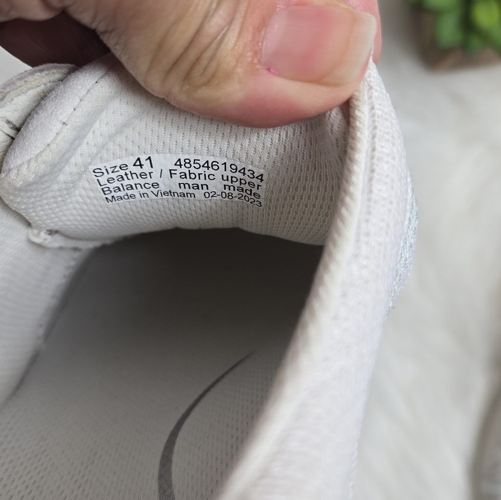 Dansko Harlyn Off White Women's Sneakers - Picture 7 of 8